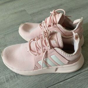 Adidas X_PLR J Sneakers Pink Lace Up Women’s Size 5